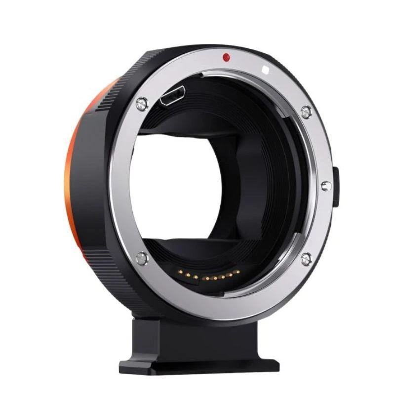 Adaptador de Lente K&F Canon EF a Sony E (KF06.466)