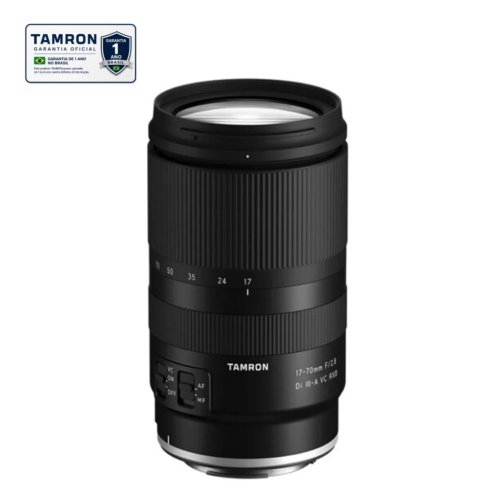 Lente Tamron 17-70mm F/2.8 DI III-A VC RXD Canon RF (1GTA)