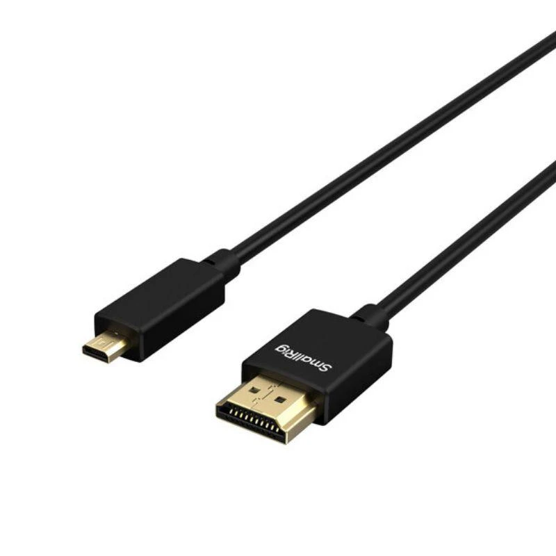 SmallRig Cabo Micro HDMI A HDMI 4K (D To A) (100CM) 4795