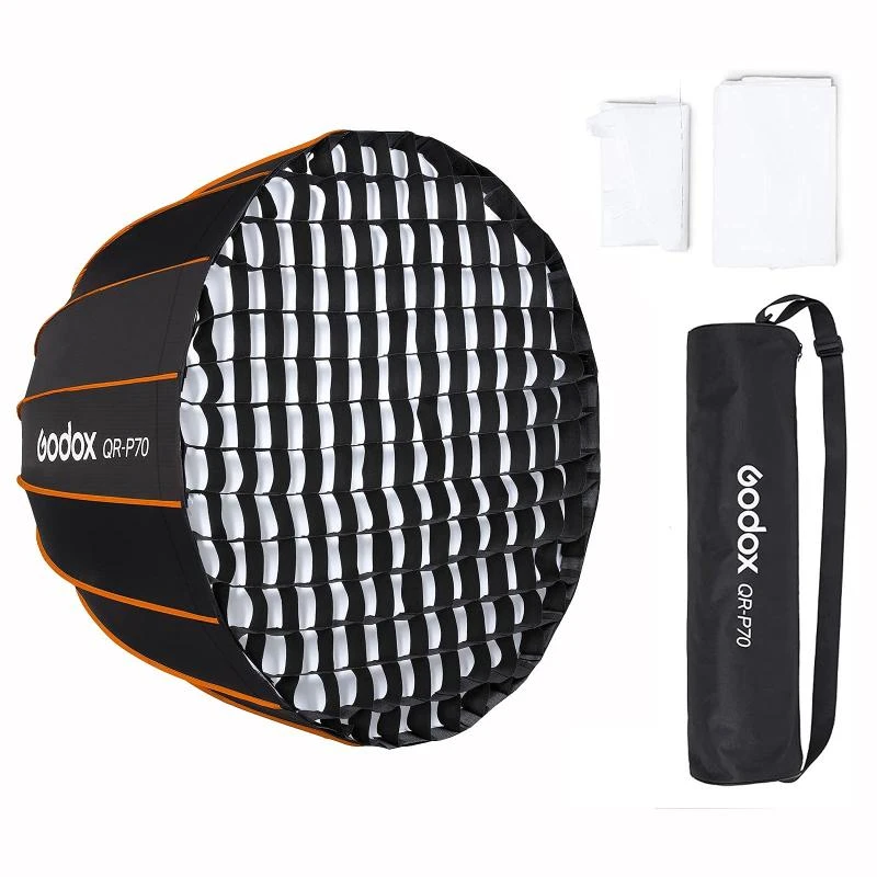 SOFTBOX GODOX PREMONTADO QR-P70T - 70CM