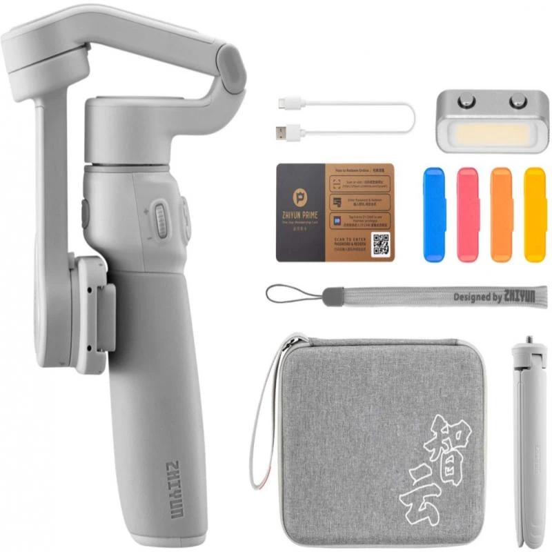 Estabilizador Zhiyun Smooth-Q4 - Combo