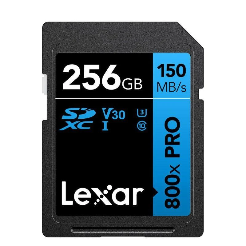 Cartão De Memoria SD 256GB Lexar Blue High-Performance 150Mb/S C10 (LSD0800P256G-BNNNU)