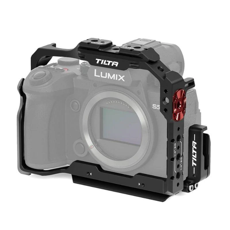 Tilta Full Camera Cage For Panasonic S5/II/IIX/G9II BLACK - TA-T50-FCC