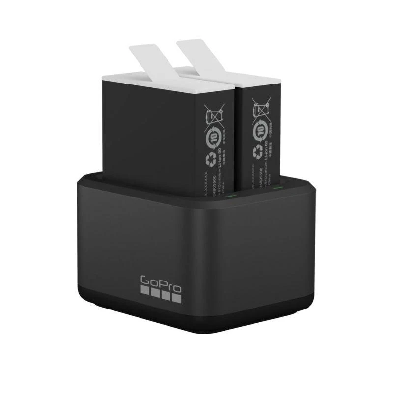 Carregador De Bateria + Bateria Gopro ADDBD-211 Para Hero 10/09/11