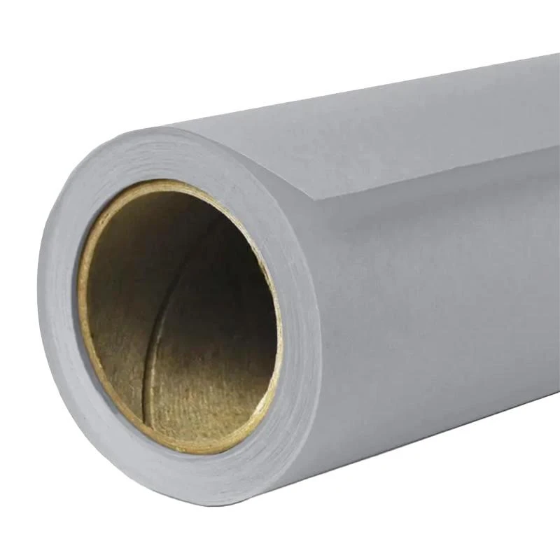 Fundo Fotográfico De Papel Beauty (YR781 2.72X10M DULL ALUMINIUM #23)