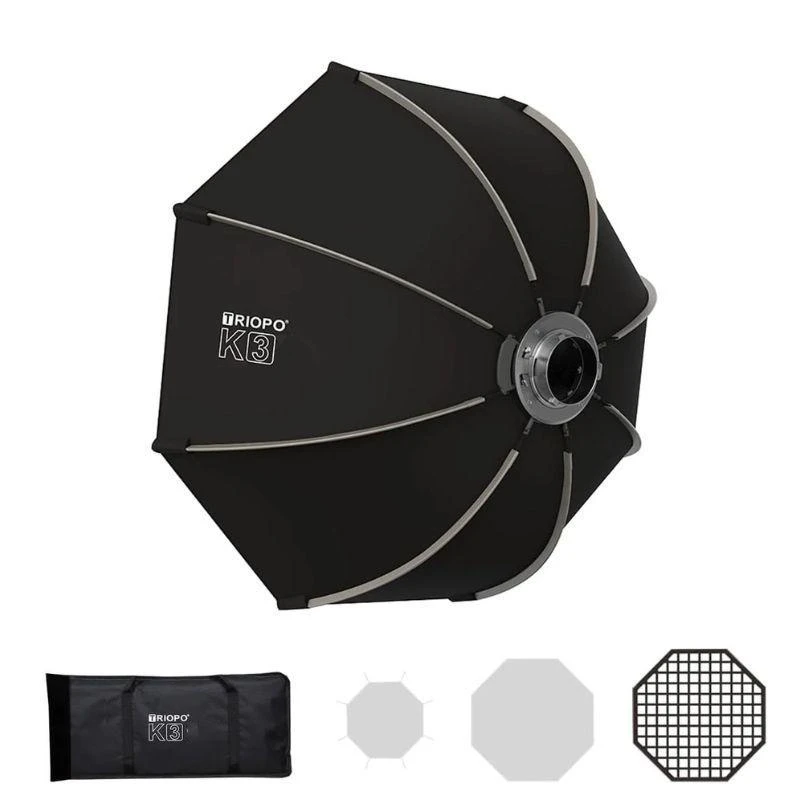 Octabox Triopo K3-65 C/Grid (Bowens)