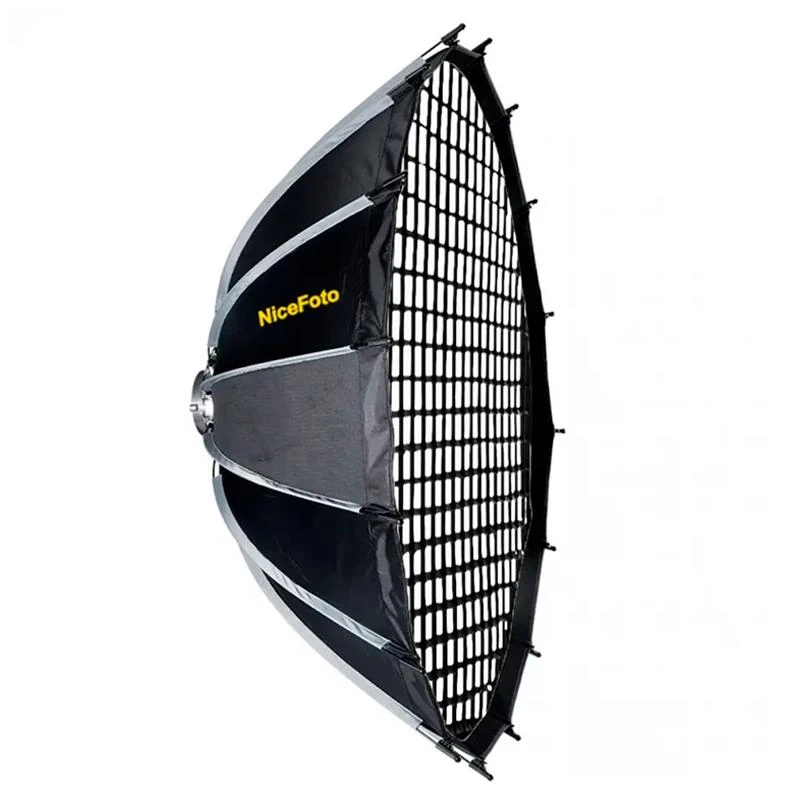 Dish Softbox Nicefoto 100CM C/Grid (Bowens)