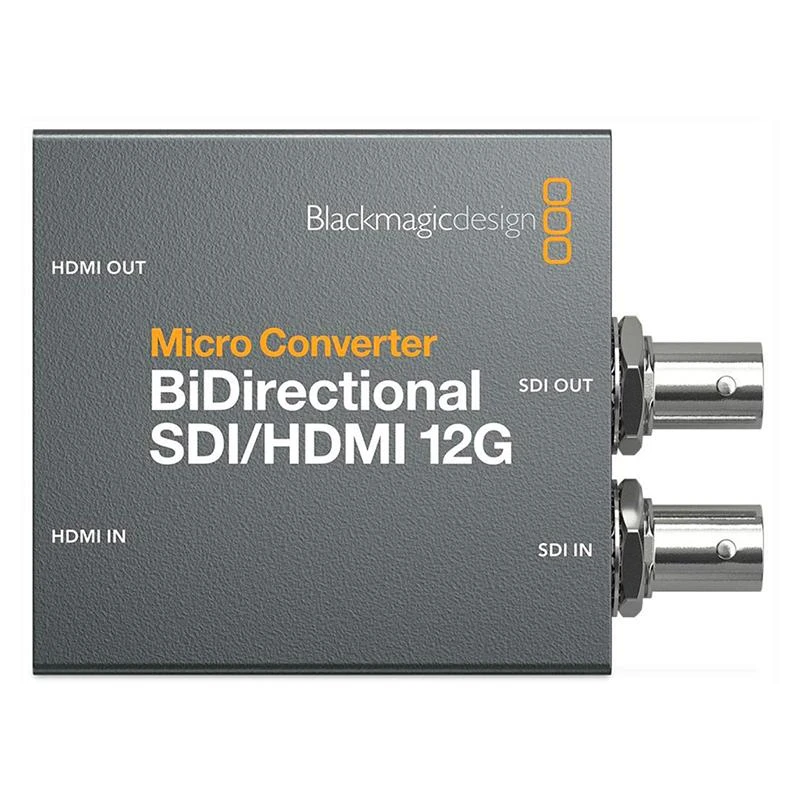 Micro Conversor Blackmagic BiDirectional SDI/HDMI 12G 