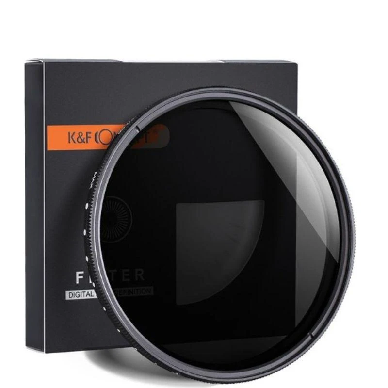 Filtro de Lente K&F ND2-400 ND Variable 72mm (KF01.1112)
