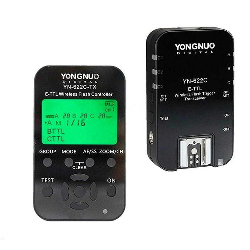 Kit Transmissor Yongnuo YN622C TX/RX 