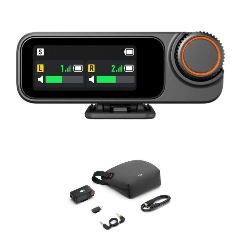 Dji Microfone Mic 3 Receiver