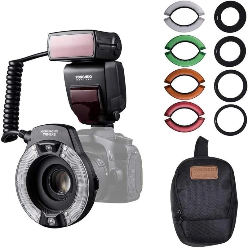 Flash Macro Circular Yongnuo YN14EX II Para Canon