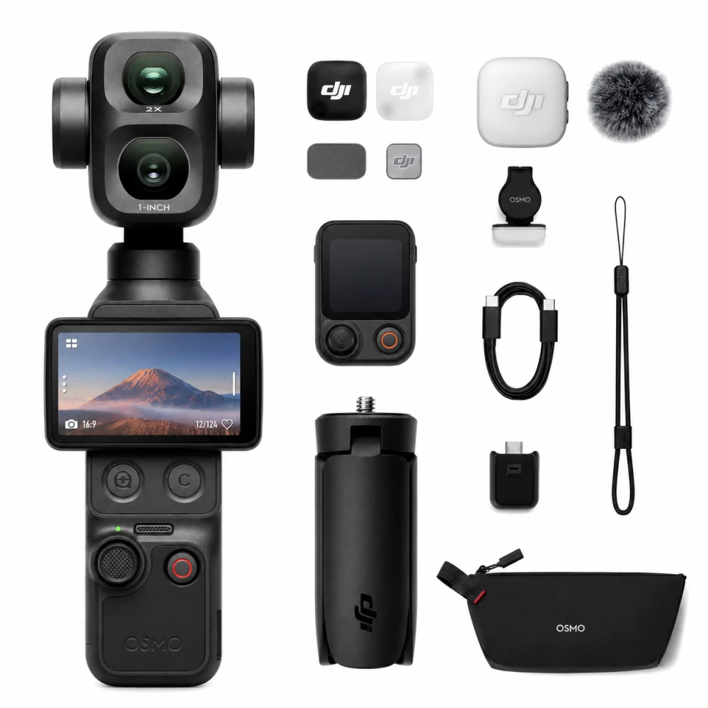 Camara Estabilizadora DJI Osmo Pocket 4P Vlog Combo