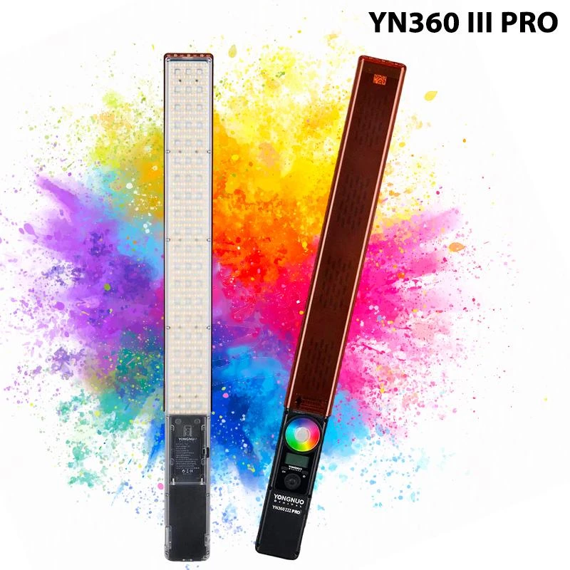 Bastão Led RGB Yongnuo YN360 III Pro 