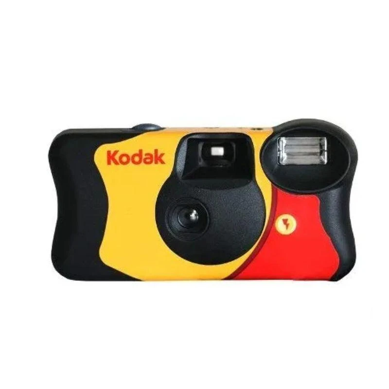 Câmera Analógica Descartável Kodak Fun Saver 400 (27 Fotos)
