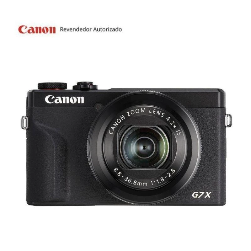 Câmera Canon PowerShot G7 X Mark III