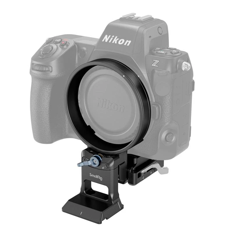 Kit De Montagem SmallRig Horiz/Vert Nikon Z 5 / Z 6 / Z 7 / Z 6II / Z 7II / Z 8 (4306)