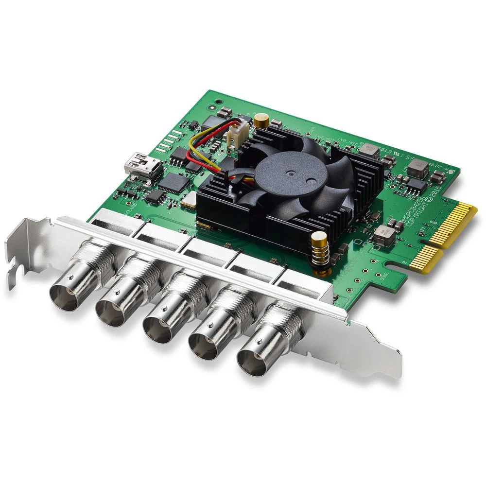 Placa de captura e reprodução Blackmagic Design Decklink Duo 2
