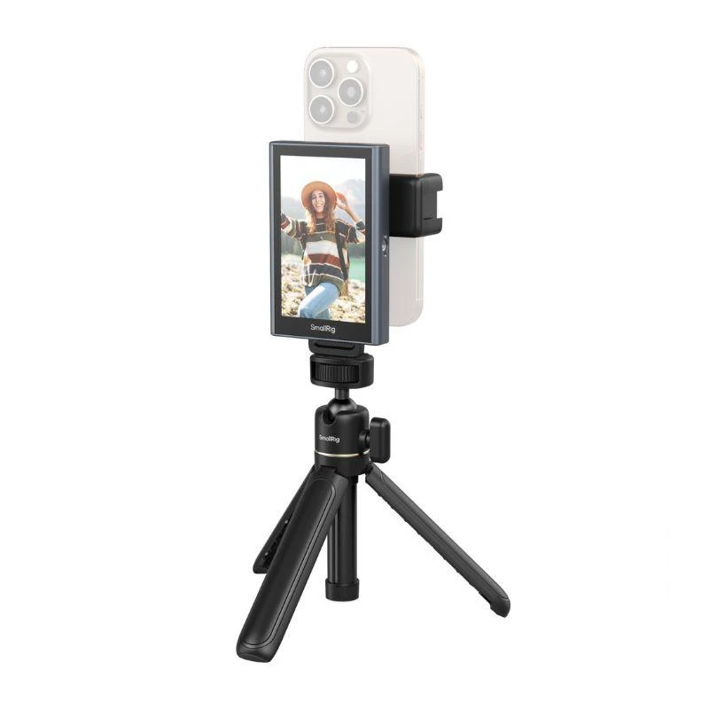 SmallRig Vlog Kit With Wireless Smartphone Video Monitor 4851B