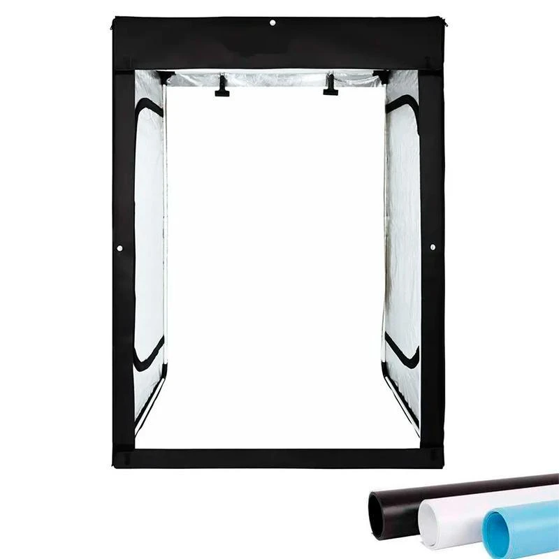 Caixa De Luz Para Fotografia E-Reise LT004 (120X100X200CM)