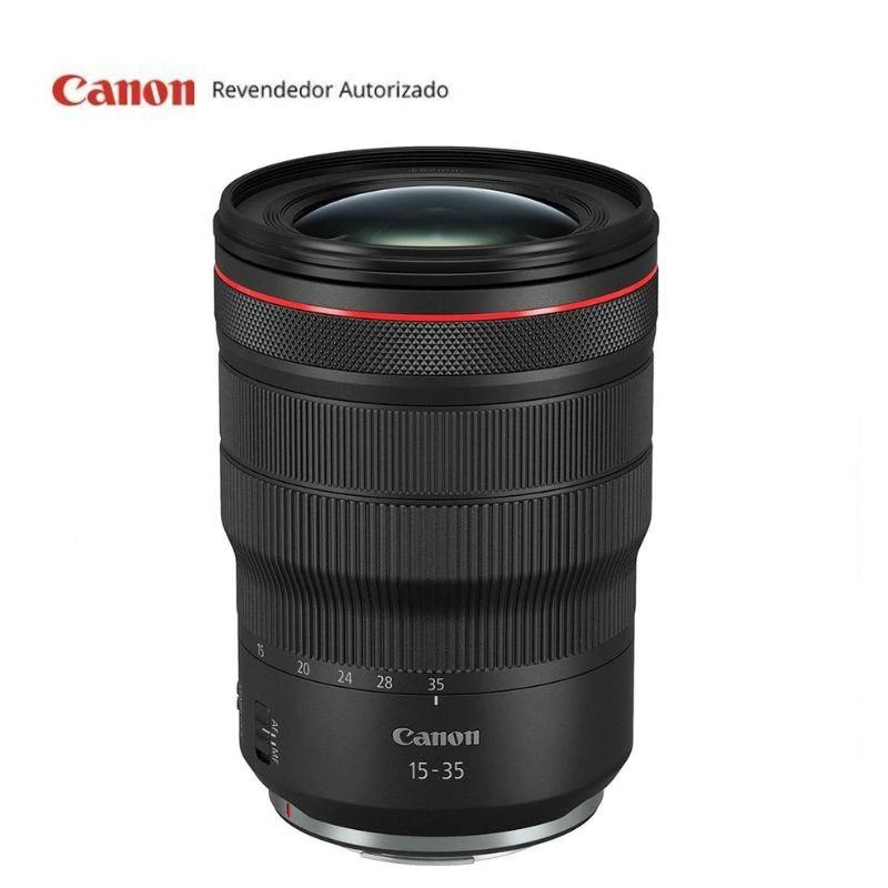 Lente Canon RF 15-35mm f/2.8L IS USM