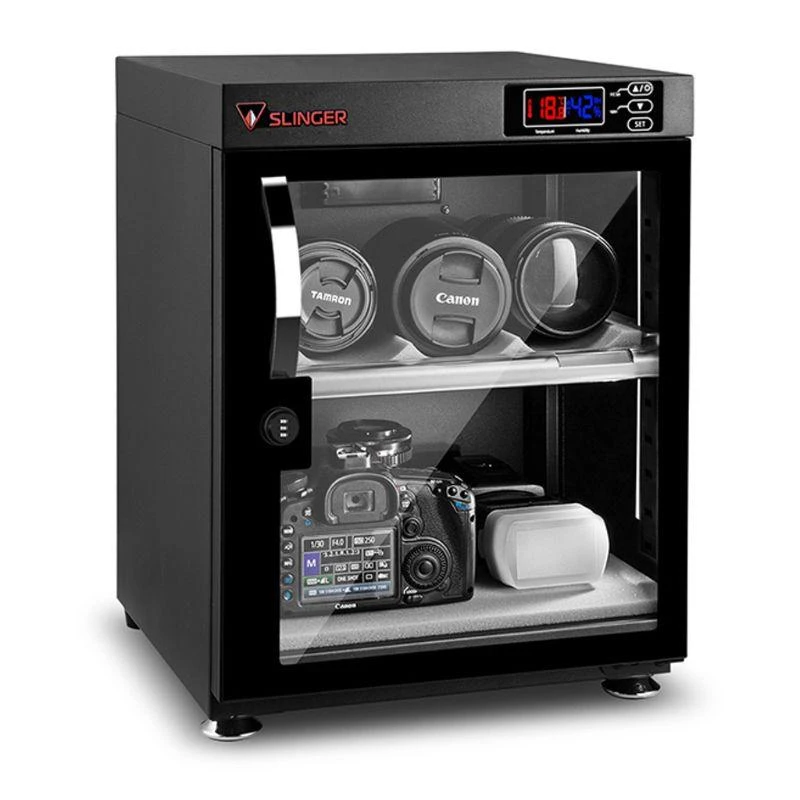 Gabinete Seco Eletrônico para Câmeras e Lentes (35L)