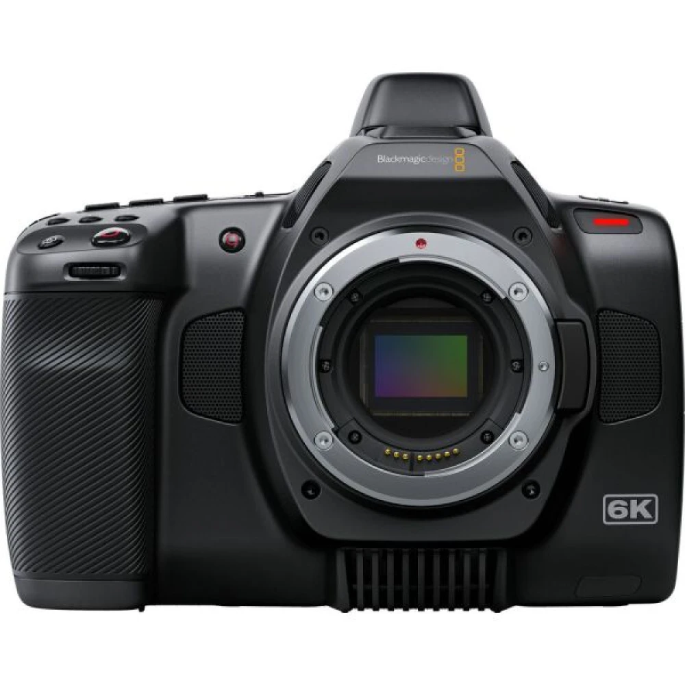 Câmera Blackmagic Design Pocket Cinema 6K G2 (Corpo) (2 anos de garantia em Brasil)