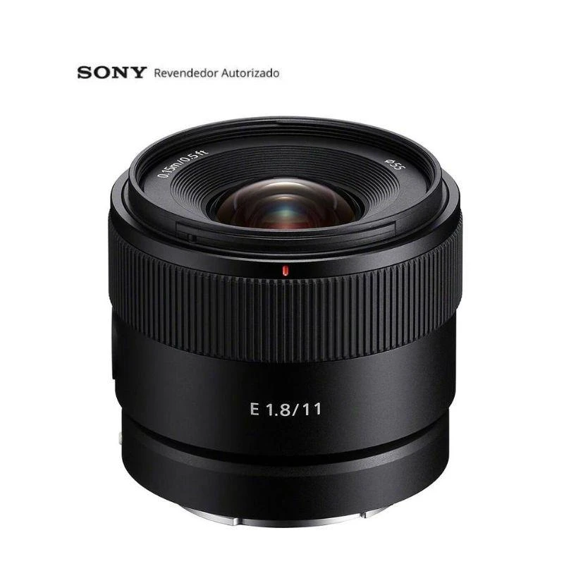 Lente Sony Sel 11MM F/1.8