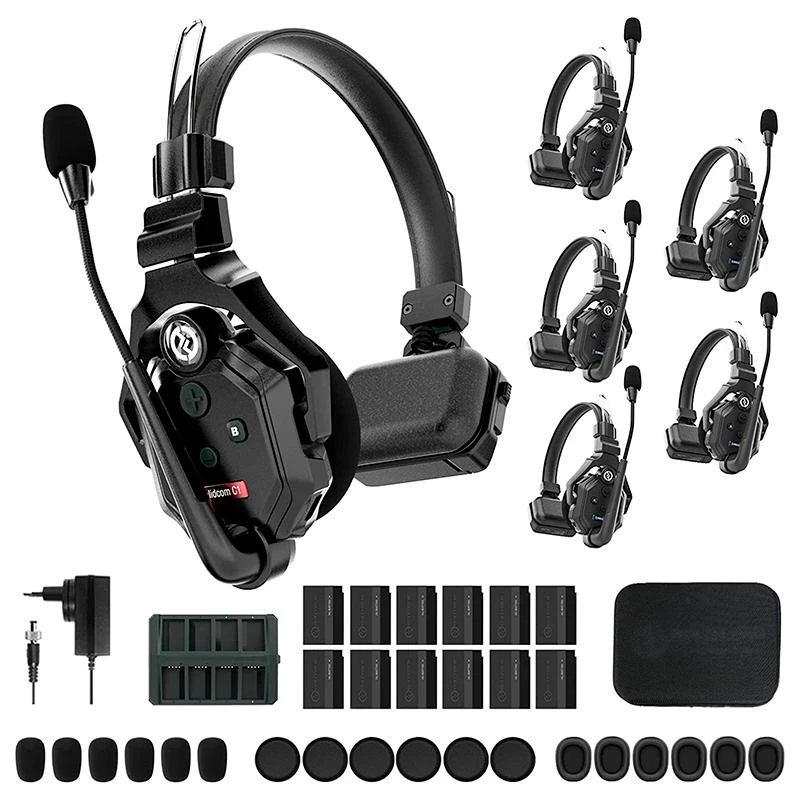 Sistema De Intercomunicação Hollyland Solidcom C1-6S