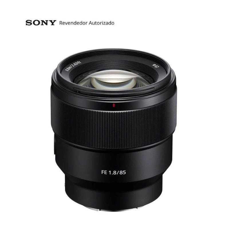 Lente Sony Sel FE 85Mm F/1.8 (GB