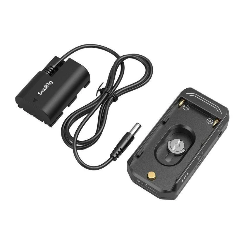 Bateria SmallRig LP-E6NH + Adaptador de Bateria 4340