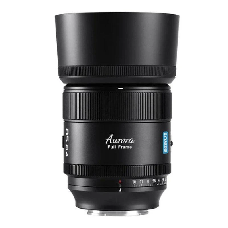 Lente Sirui 85MM F1.4 Sony-E Full Frame (AU85-E)