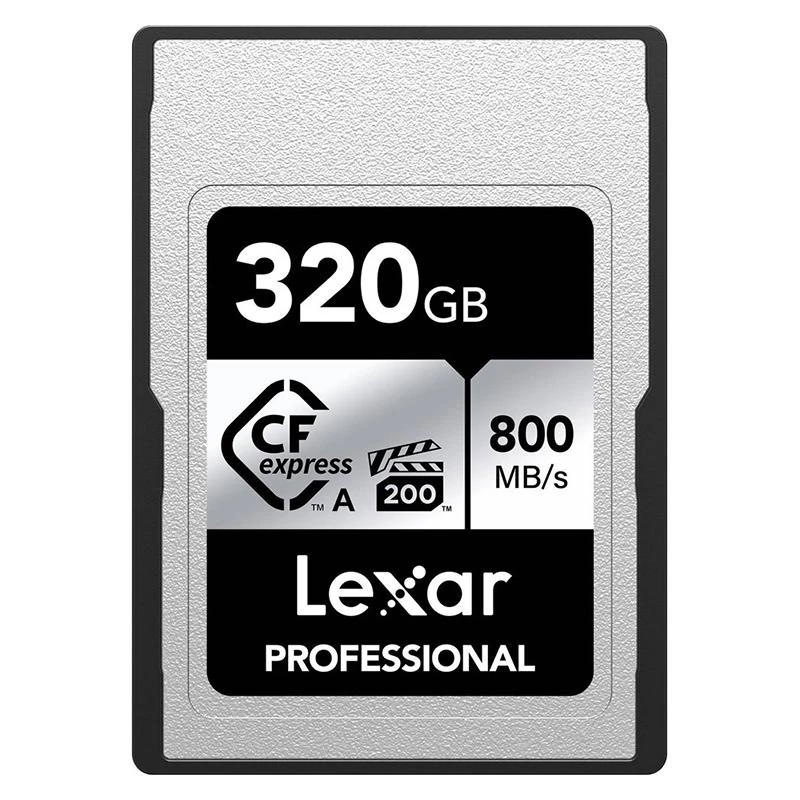 Cartão De Memoria SD CFexpress Lexar Professional Tipo A 800 MB/s-700 MB/s 320 GB