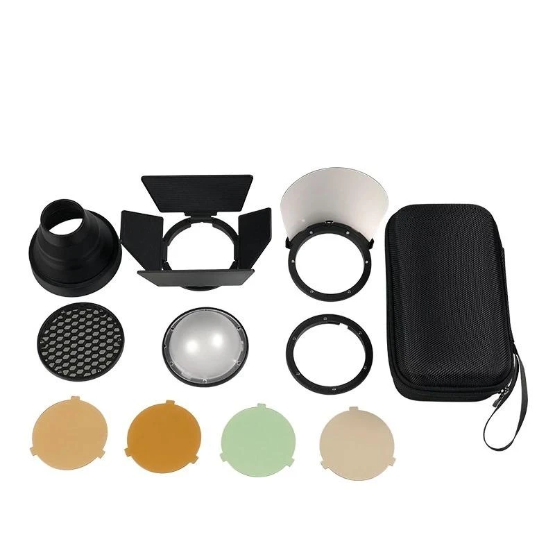 Kit de acessórios Visico AK-R1 P/Godox V1