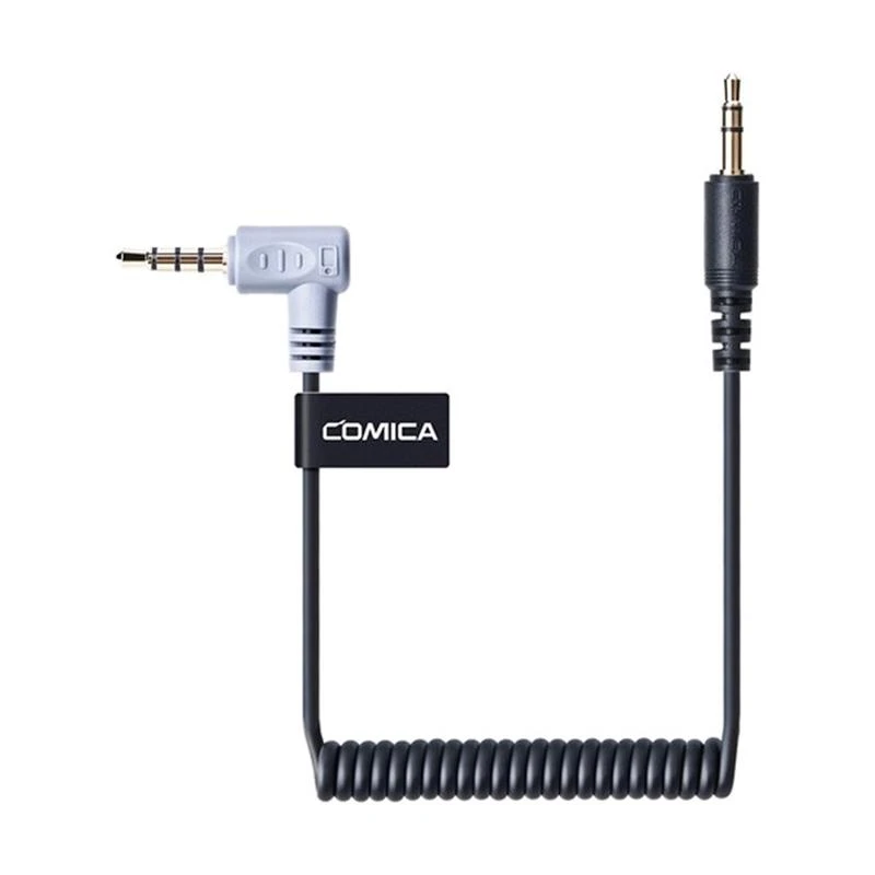 Cabo Comica CVM-D-SPX 3.5MM TRS TO TRRS