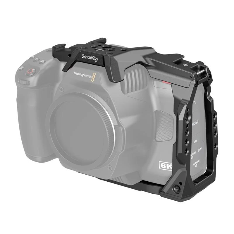 Cage Smallrig Half Cage Para Blackmagic 6K Pro / 6K