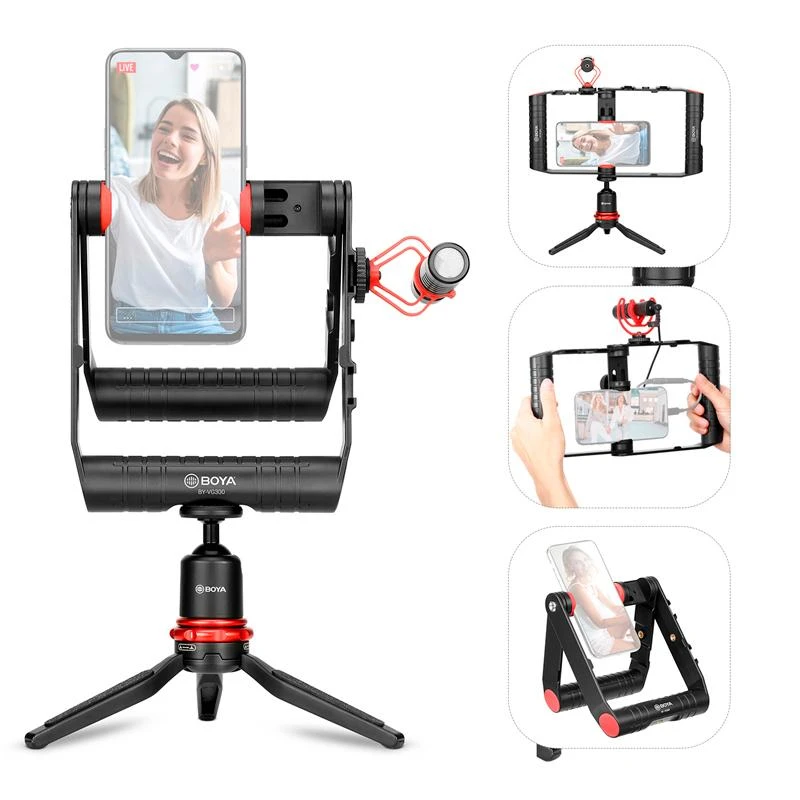 Kit Boya BY-VG380