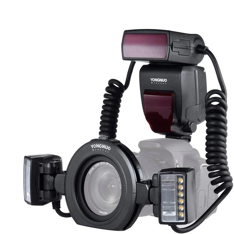 Flash Twins Yongnuo YN24EX Macro P/ Sony