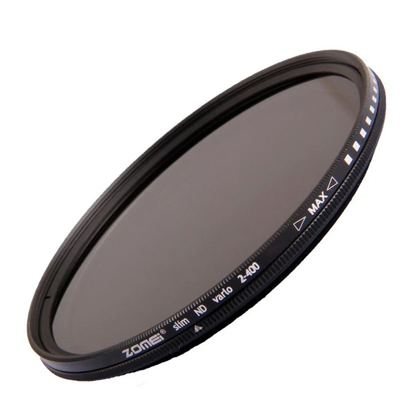 Filtro Zomei ND 40.5MM Variável (ND2-ND400) 