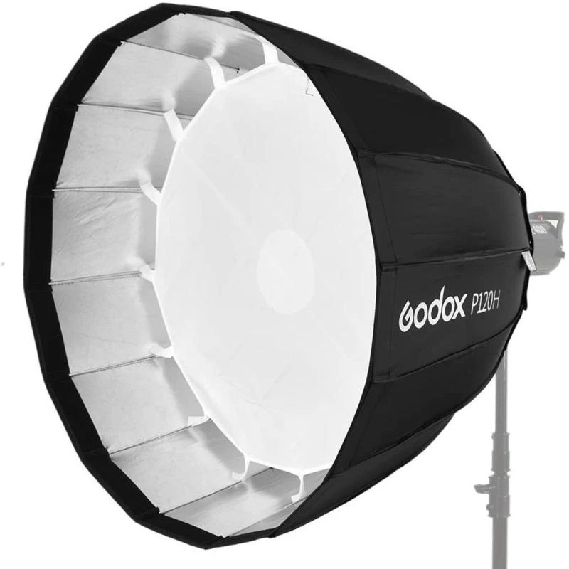 Softbox Godox P120H de 120cm - Negro