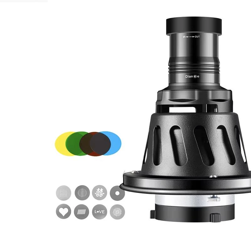 Spotligth Snoot Optical 80 E-Reise Art 26 Shapped Cards