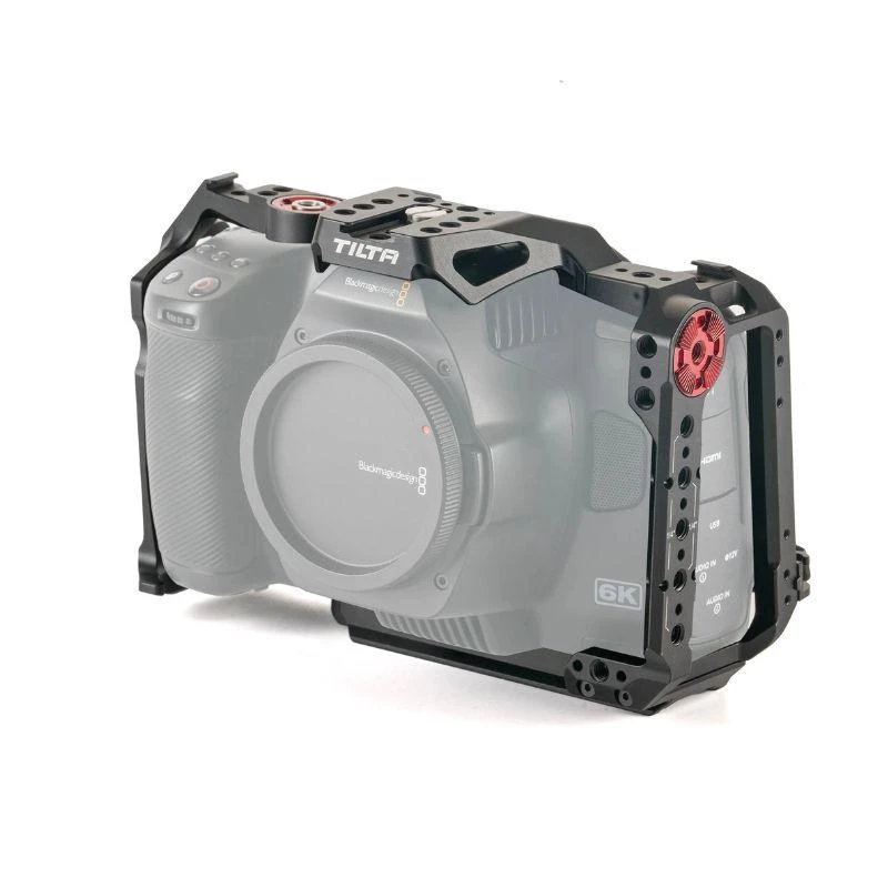 Tilta Full Camera Cage For BMPCC 6K PRO/G2/BMCC BK TA-T11-FCC-B