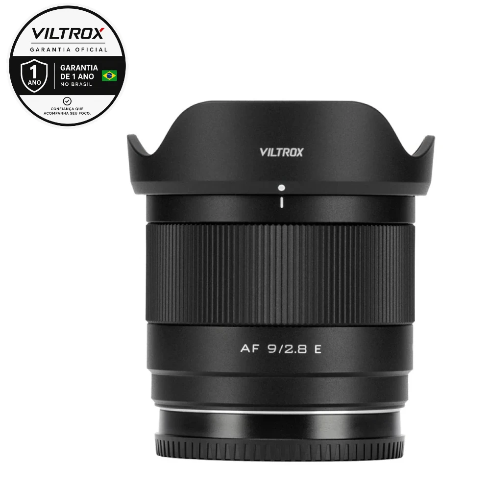 Lente Viltrox AF 9mm f/2.8 Lens (Sony E) Air (APS-C)