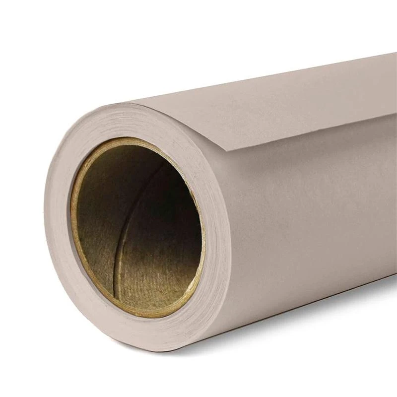 Fundo Fotográfico De Papel (2,72x11M/Pursuit Gray-123)