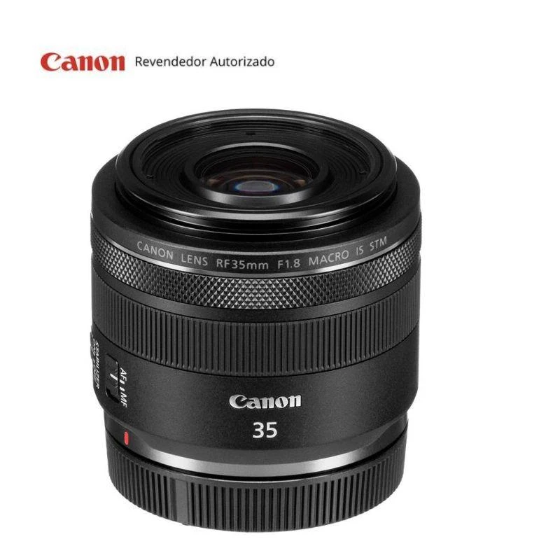 Lente Canon RF 35mm F/1.8 Macro IS STM