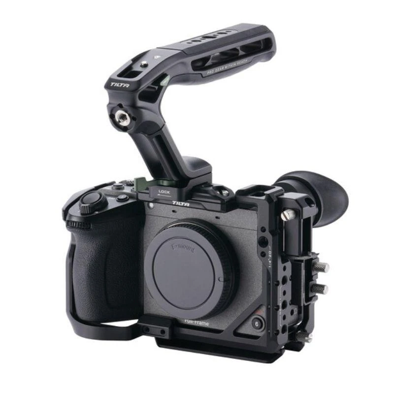 Tilta Camera Cage For Sony Fx2 Base Kit - Black - TA-T88-B-B