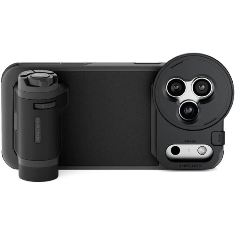 Tilta Khronos Lite iPhone 17 Pro Max  Handheld Kit- Black -TKL-IP17-PMA-B