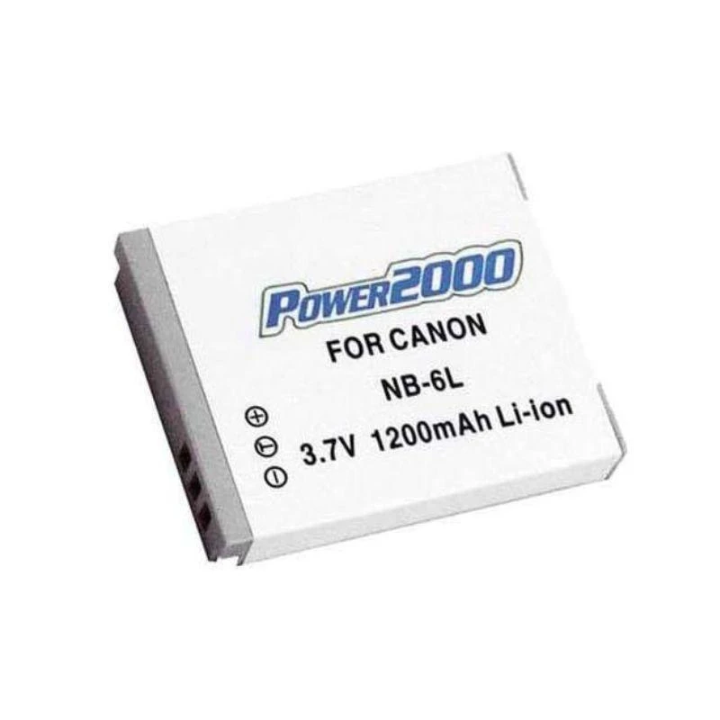 Bateria Power2000 Para Canon Acd-291 Nb-6Lh 1200Mah