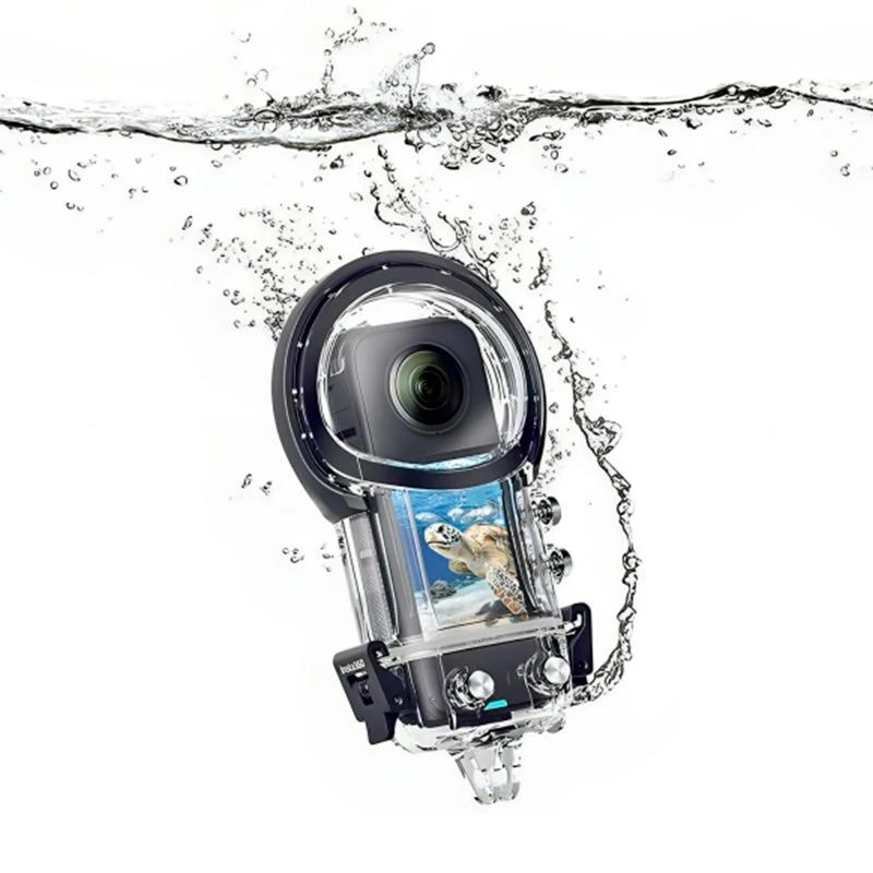 Estojo De Mergulho Para Insta360 X3