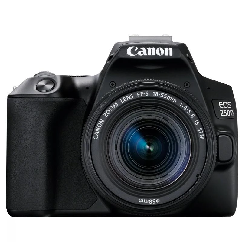 Câmera Canon EOS 250D (SL3) KIT EF-S 18-55 IS STM